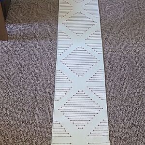 Jaquard  Table Runner